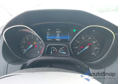 2017 Ford Focus Sel z USA, uszkodzony, nr VIN 1FADP3H28HL289729